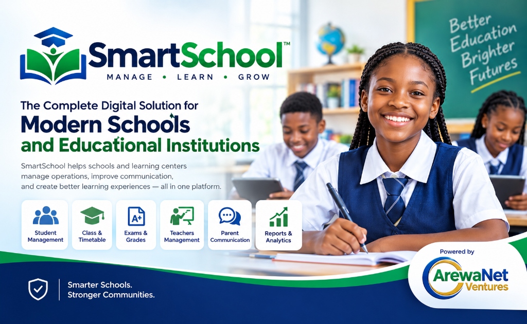 SmartSchool - The Complete Digital Solution for Modern Schools